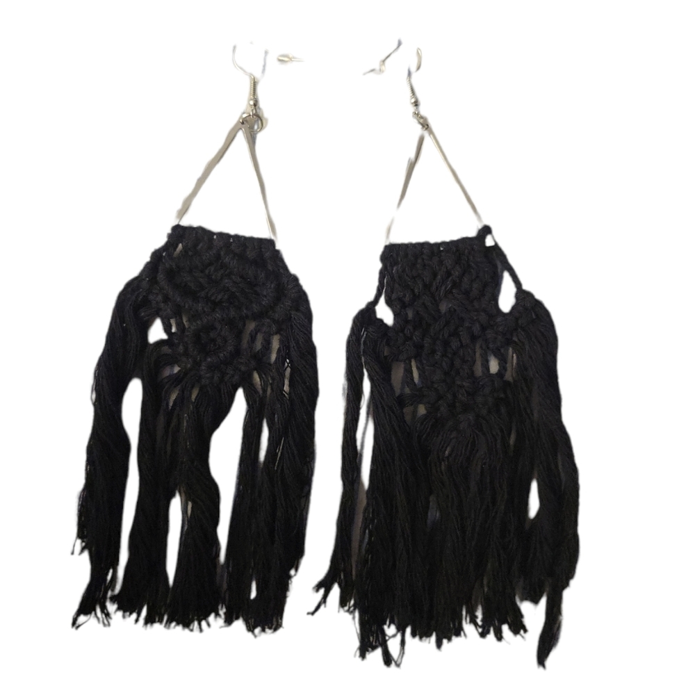 Black Earrings